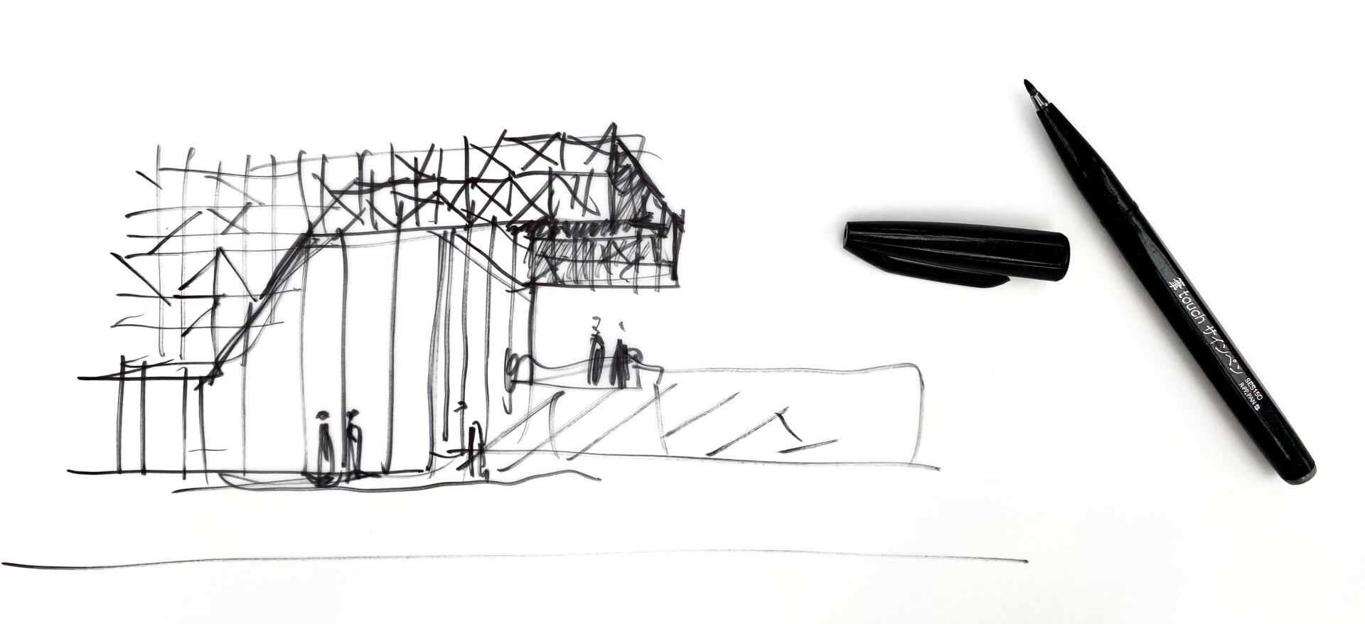 Leuvepaviljoen tekening Erik   bijgesneden