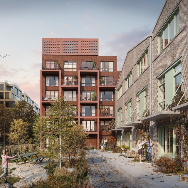 Nieuwe tegel Glasfabriek