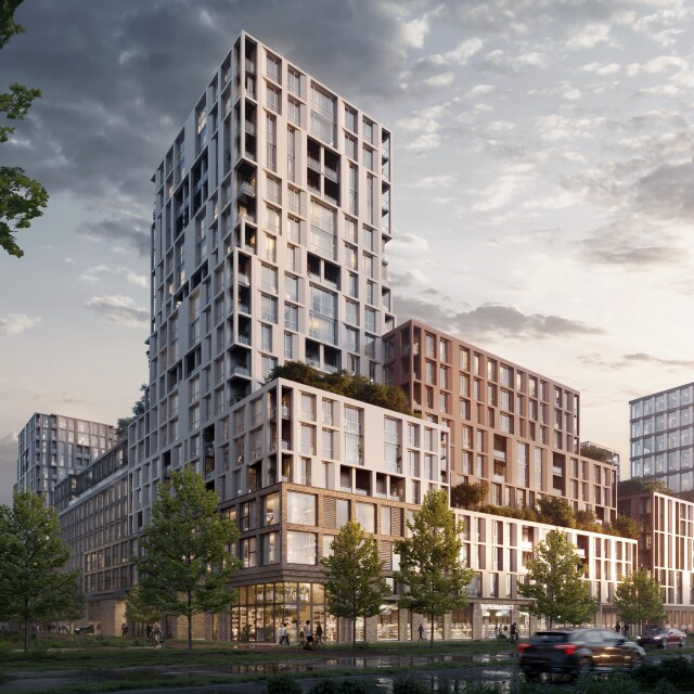 Sloterdijk I Zuid   impressie 1   cropped