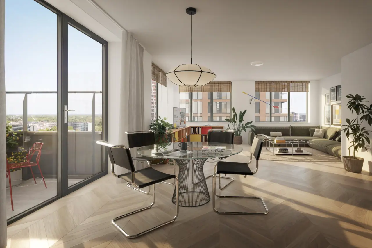 Spot Amstel interieur